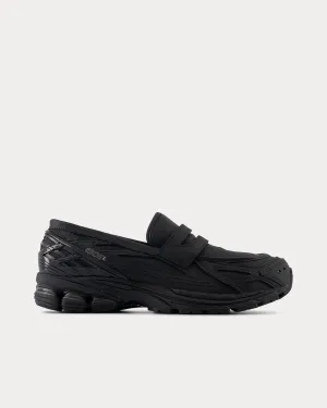 1906L All Black Loafers