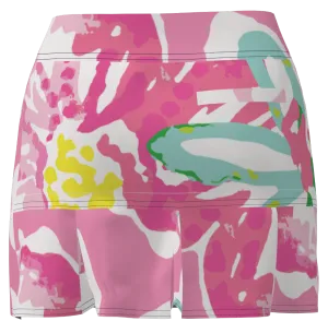 AB SPORT Women's TENNIS SKIRT BSKT05-FLOR1