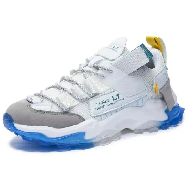 Men's  Chunky Drip  Sneakers